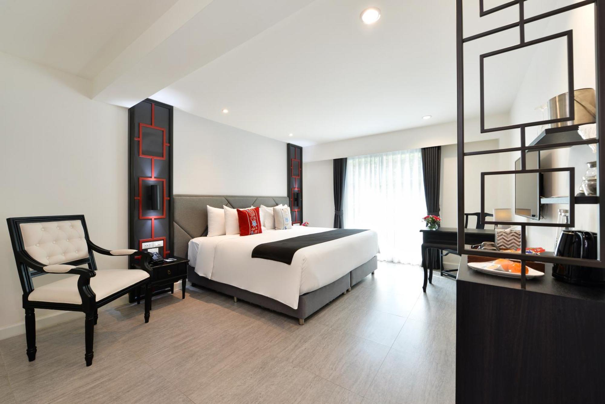 Villa De Pranakorn Банкок Екстериор снимка Deluxe Room
