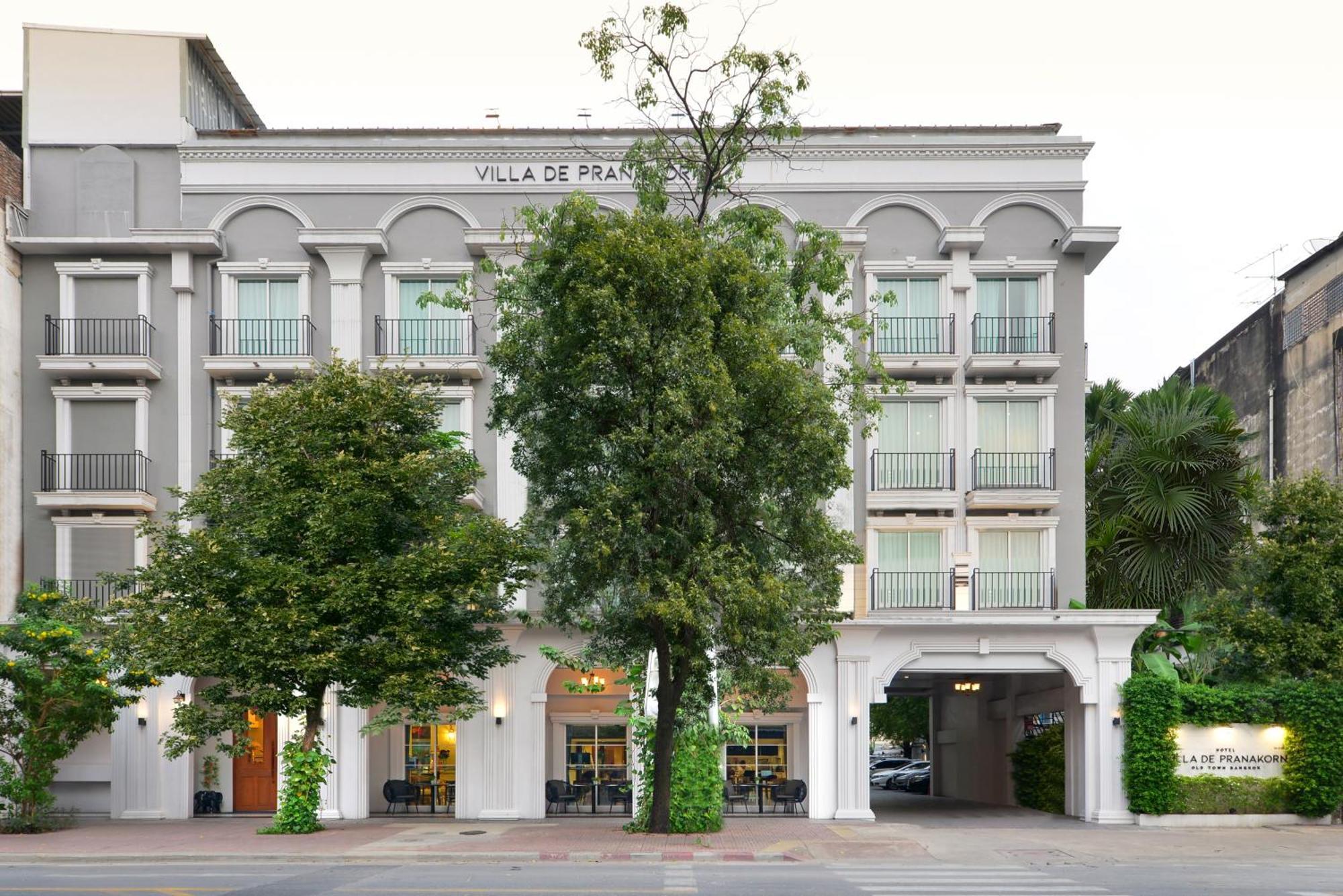 Villa De Pranakorn Банкок Екстериор снимка Villa de Prague