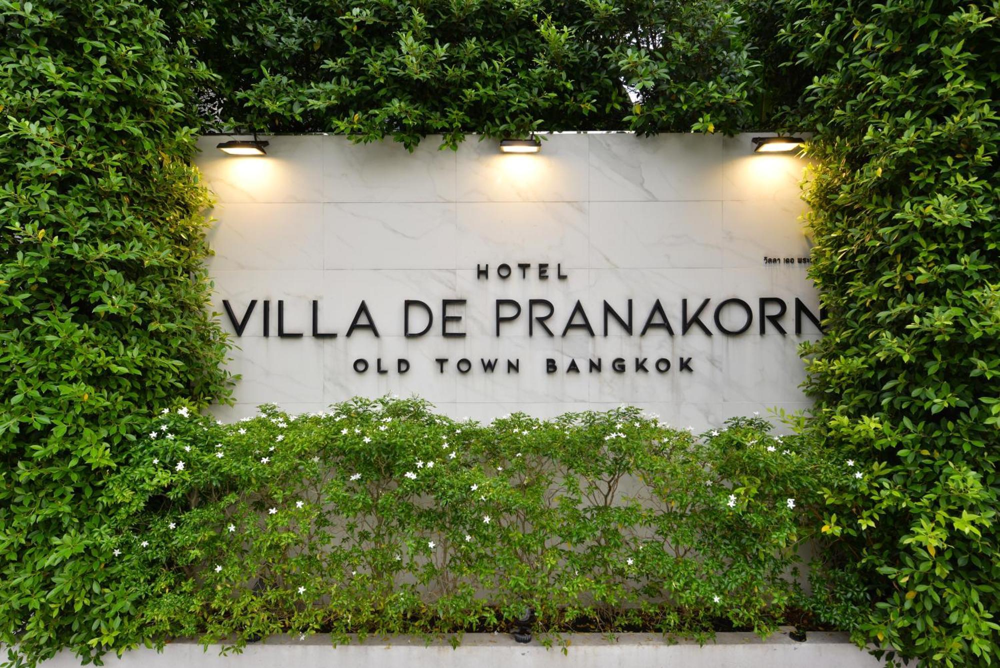 Villa De Pranakorn Банкок Екстериор снимка Villa de Pranakorn
