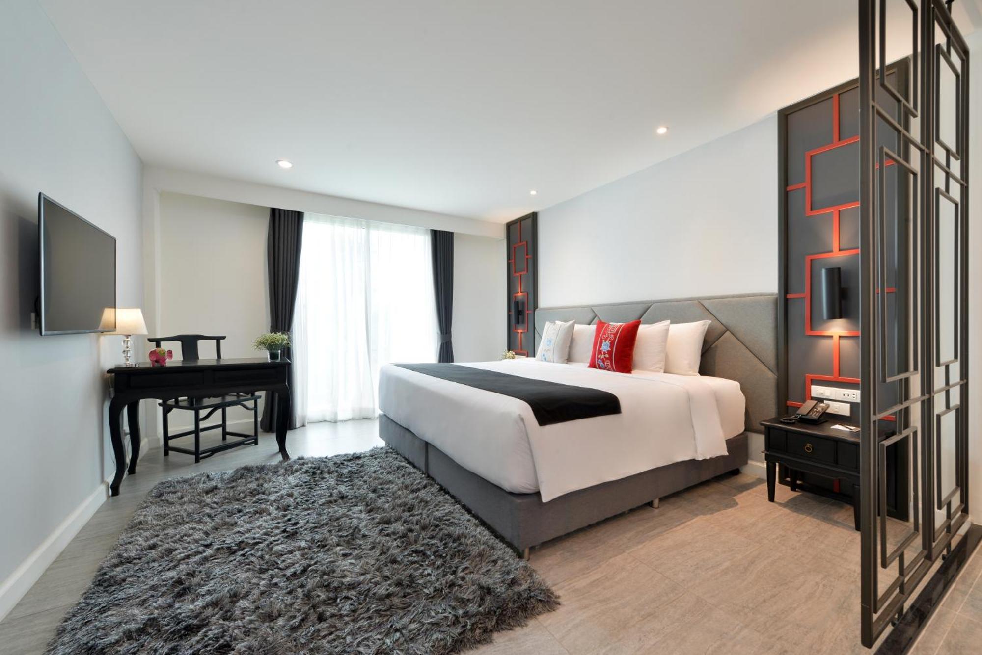 Villa De Pranakorn Банкок Екстериор снимка Deluxe Room