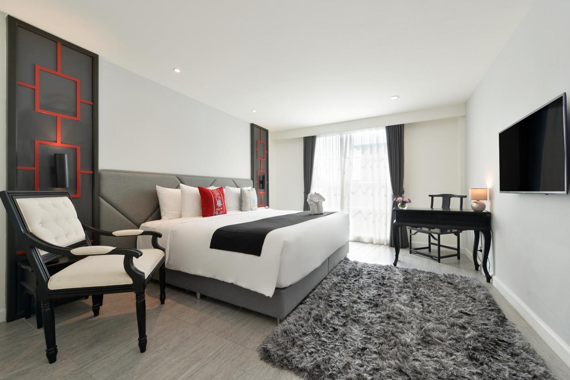 Villa De Pranakorn Банкок Екстериор снимка Deluxe Room